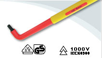 VDE Insulated Adjustable Wrench